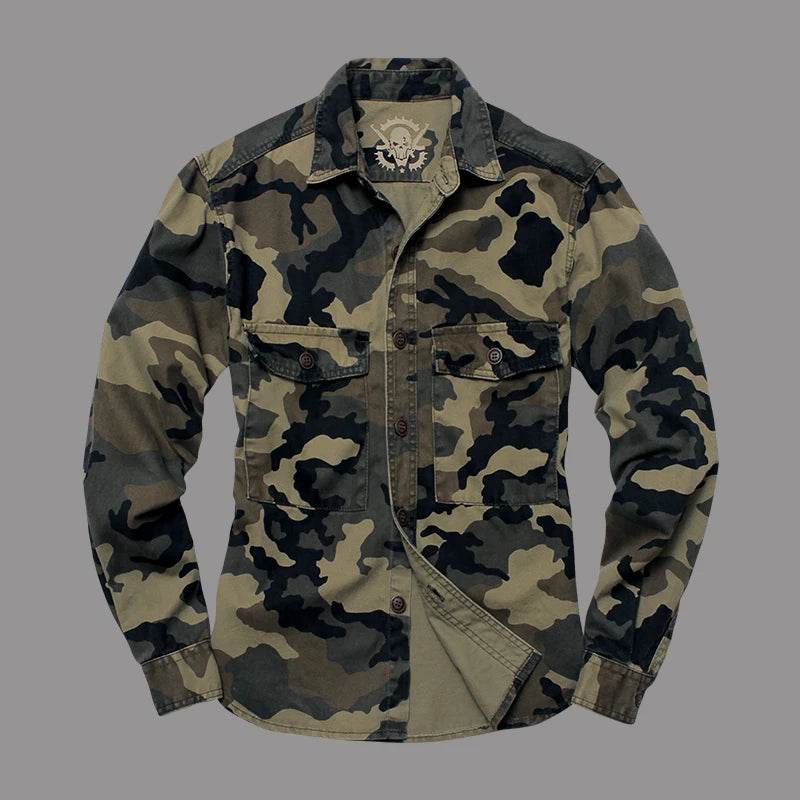 🌸 Chemise Décontractée Homme – Style Coréen Printemps 2025 - Legeekshop