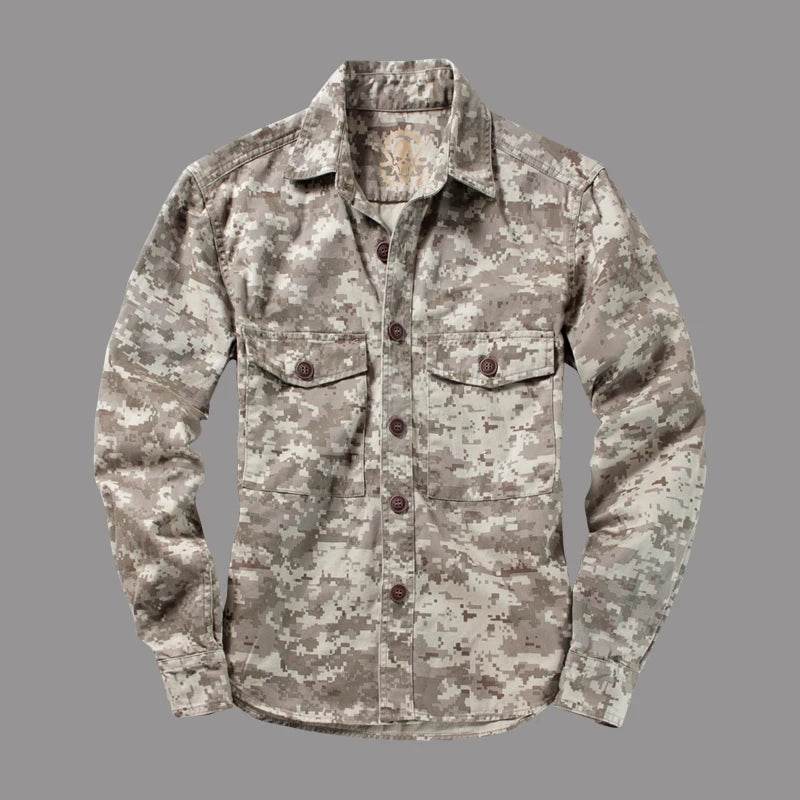 🌸 Chemise Décontractée Homme – Style Coréen Printemps 2025 - Legeekshop