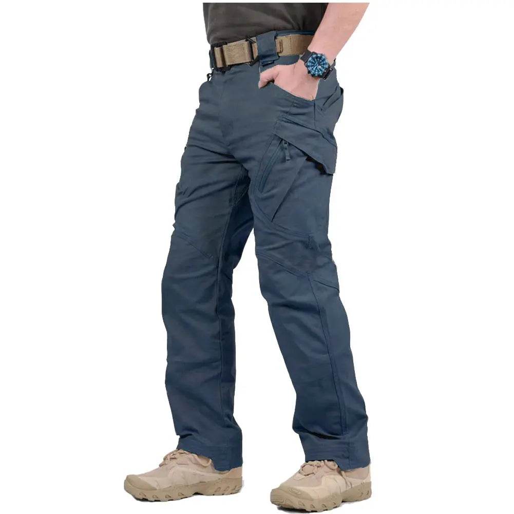 Pantalon Cargo Militaire en Coton pour Homme - ReFire Gear - Legeekshop