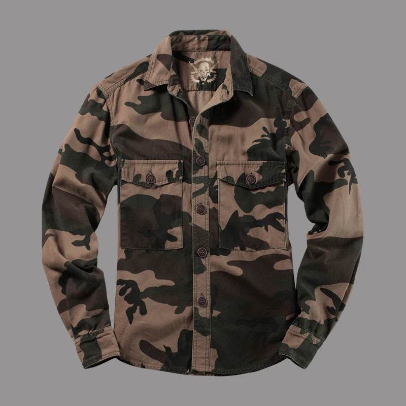 🌸 Chemise Décontractée Homme – Style Coréen Printemps 2025 - Legeekshop