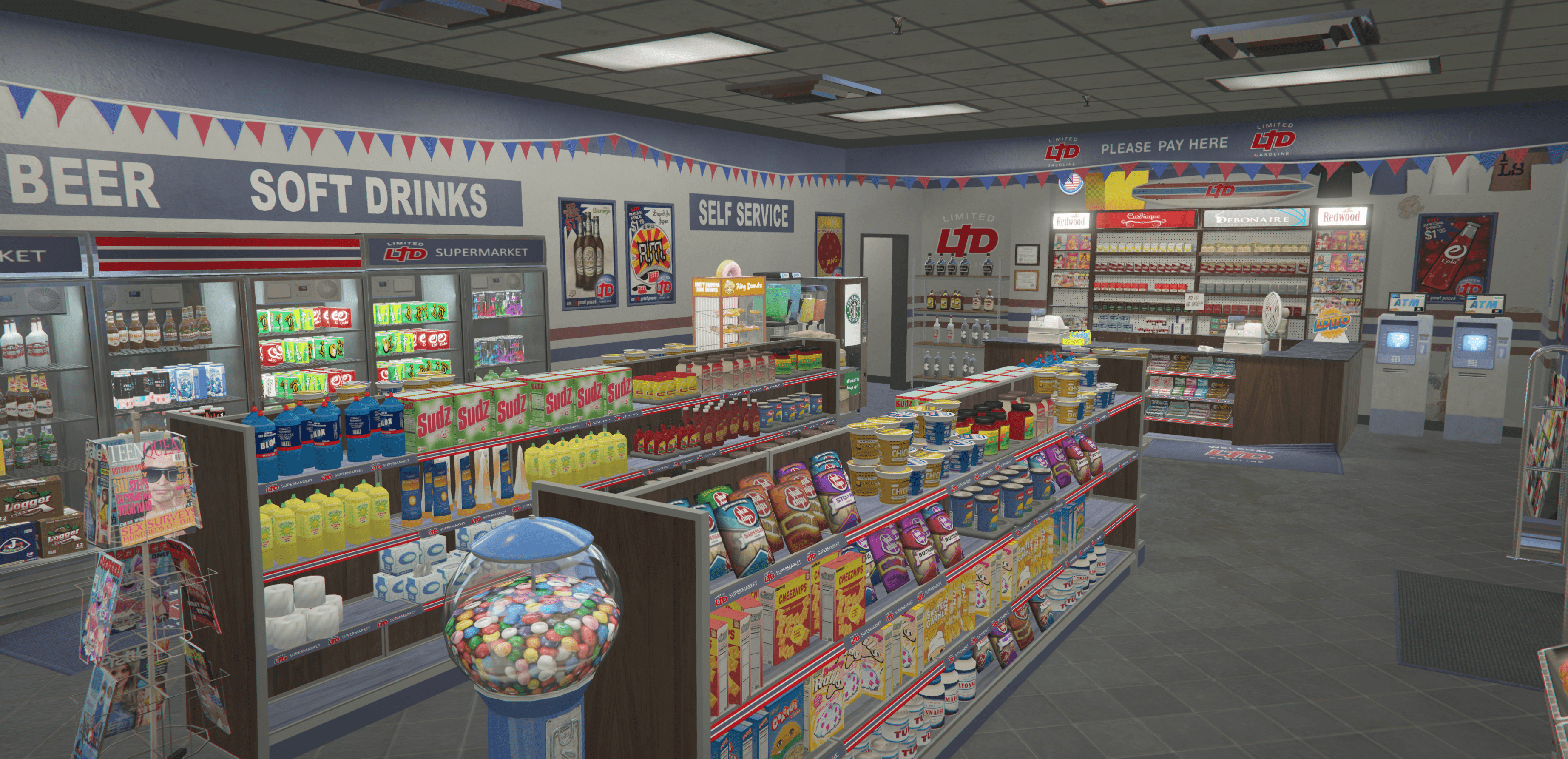 GothamDev New LTD MLO - Legeekshop