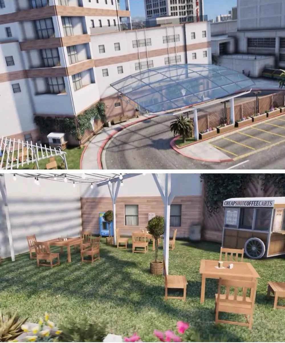 Mapping Hospital PhillBox Next Génération pour FiveM - Legeekshop