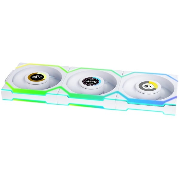 Lian Li UNI FAN SL120 LCD Wireless, Gehäuselüfter - Lian Li