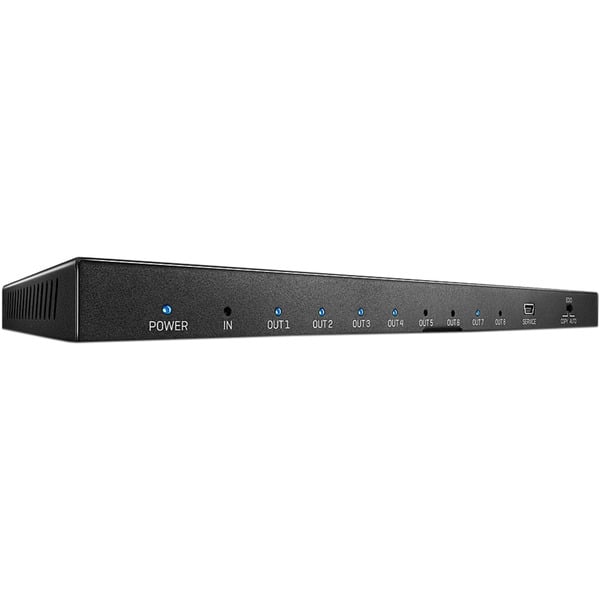 Lindy 8 Port HDMI 18G Splitter, HDMI Splitter - Lindy