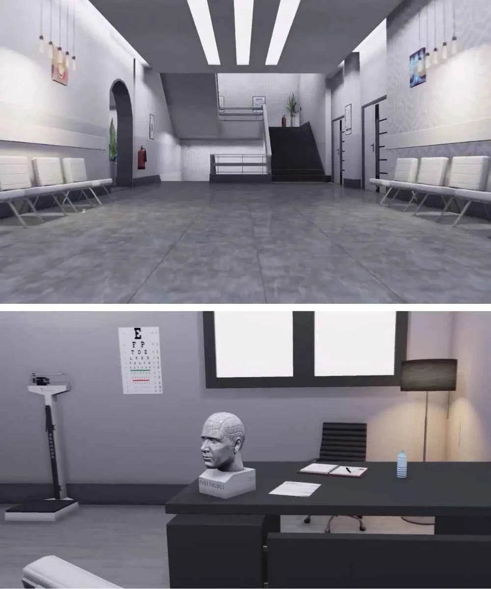 Mapping Hospital PhillBox Next Génération pour FiveM - Legeekshop