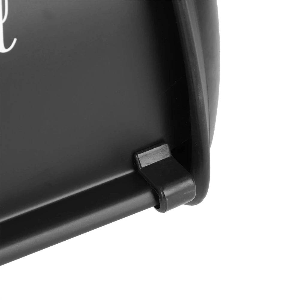 🥖 Boîte de rangement en acier inoxydable – Grand conteneur cuisine avec ouverture coulissante - Legeekshop