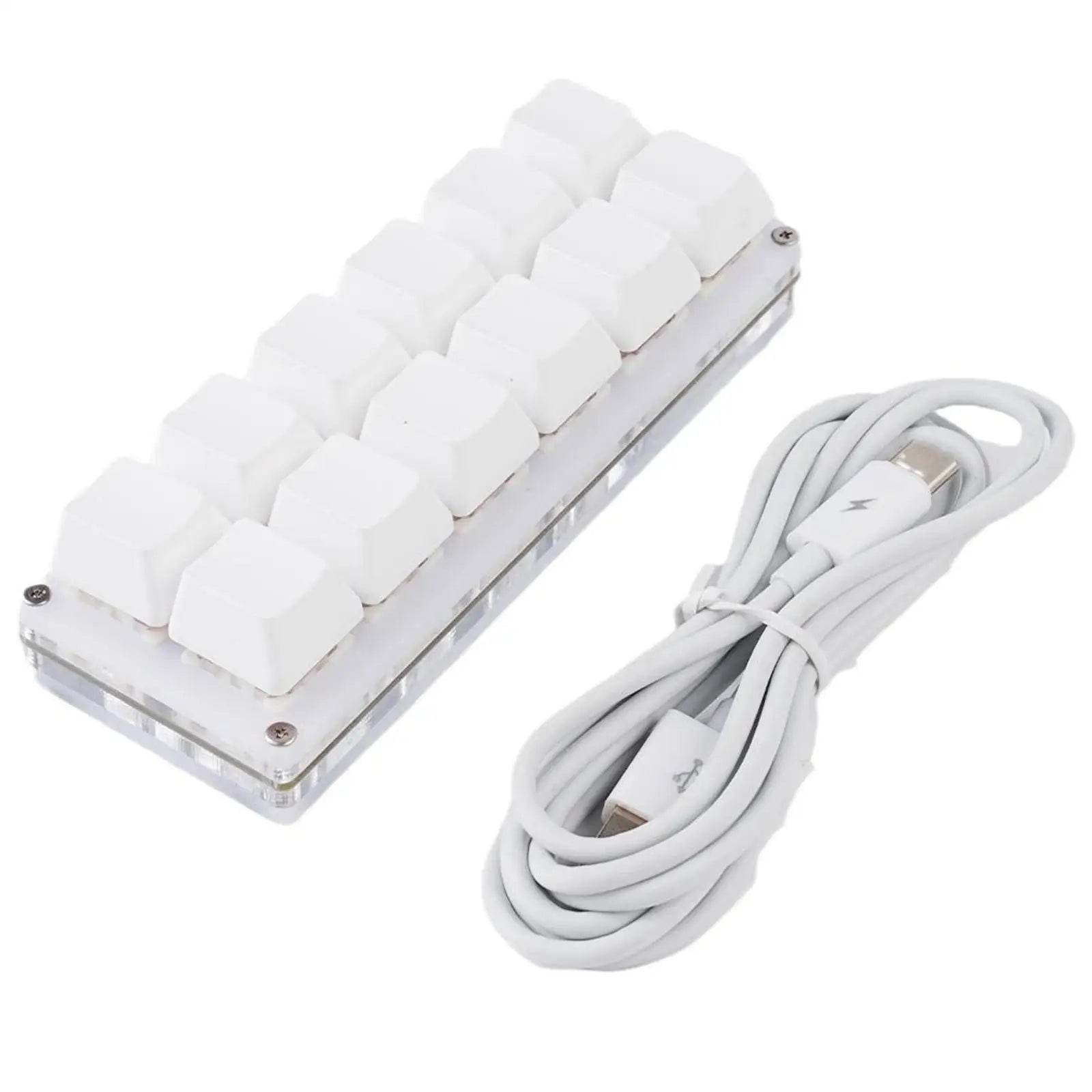 🎮 Mini Clavier Mécanique Programmable SayoDevice – USB | 2 à 24 Touches Macro - clavier programmable