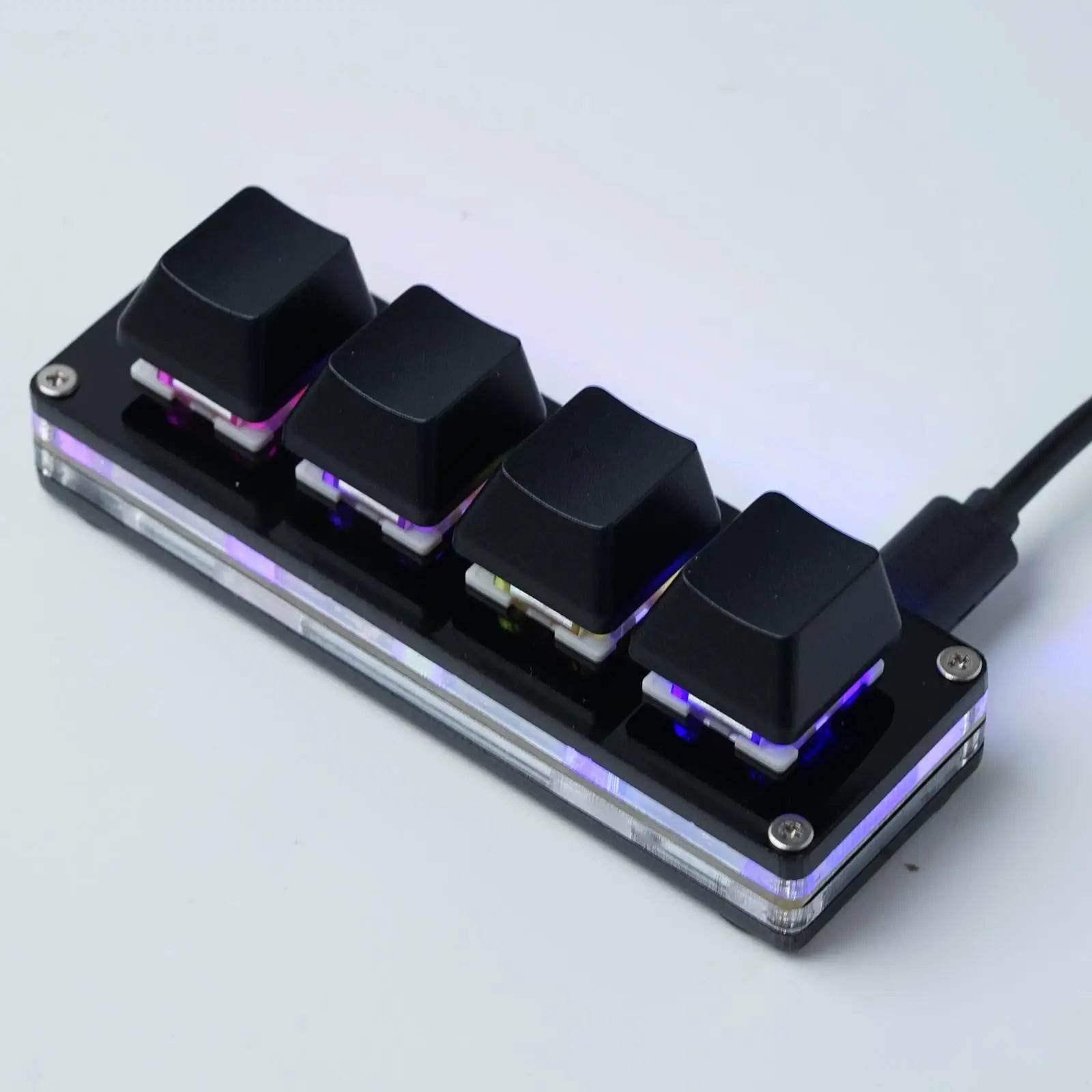 🎮 Mini Clavier Mécanique Programmable SayoDevice – USB | 2 à 24 Touches Macro - clavier programmable