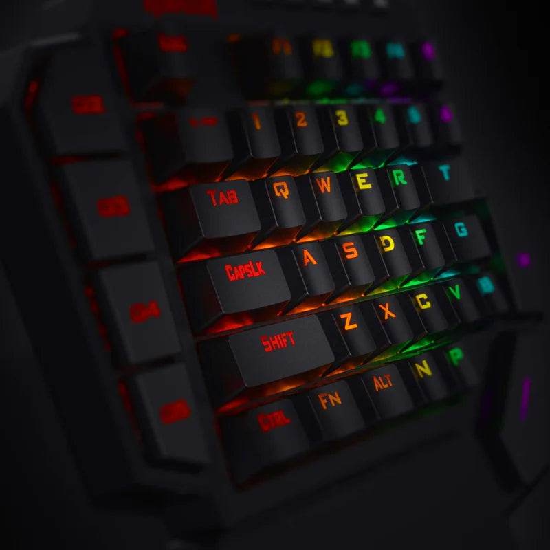 🎮 Clavier Mécanique Redragon K585 DITI – Gaming à Une Main | Rétroéclairage RGB & Hot-Swap - Legeekshop