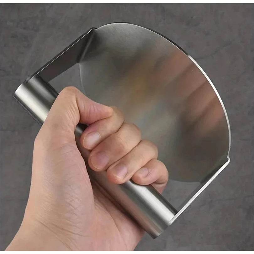 Presse à Hamburgers Acier Inox – Moule Circulaire Antiadhésif – Cuisine Maison - Legeekshop