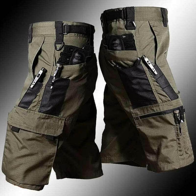 🩳 Short Militaire Homme – Camouflage Décontracté Été | Style Safari - Legeekshop