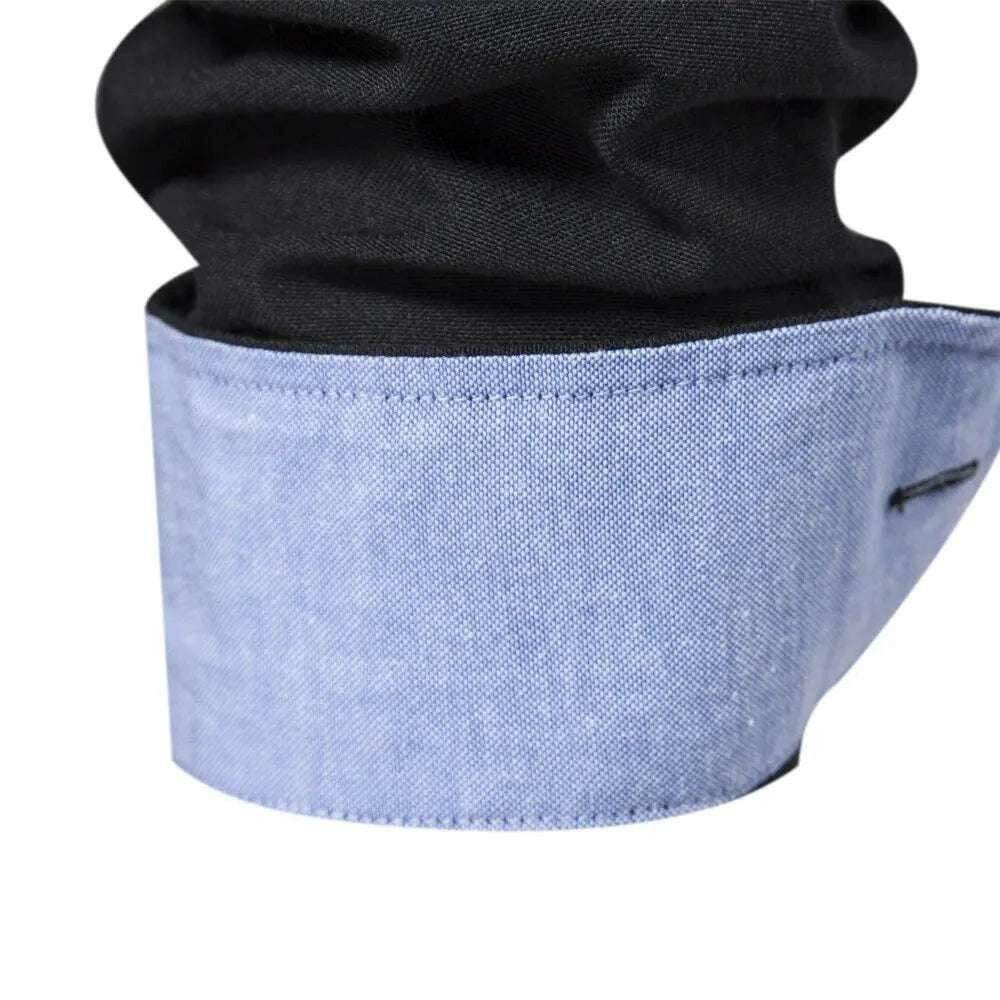 👔 Chemise Homme AIOPESON – Élégance Oxford Printemps-Automne - Legeekshop