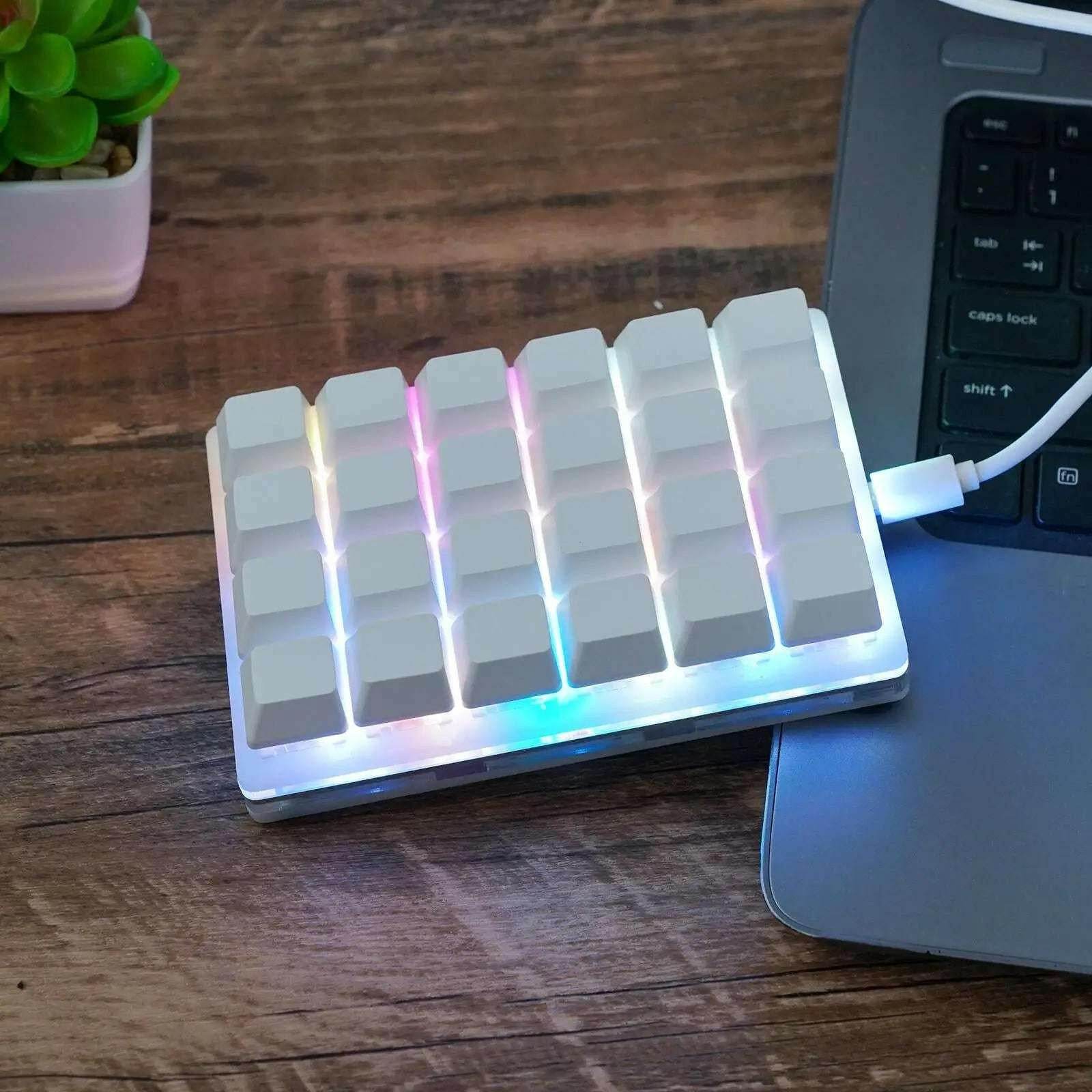 🎮 Mini Clavier Mécanique Programmable SayoDevice – USB | 2 à 24 Touches Macro - Legeekshop
