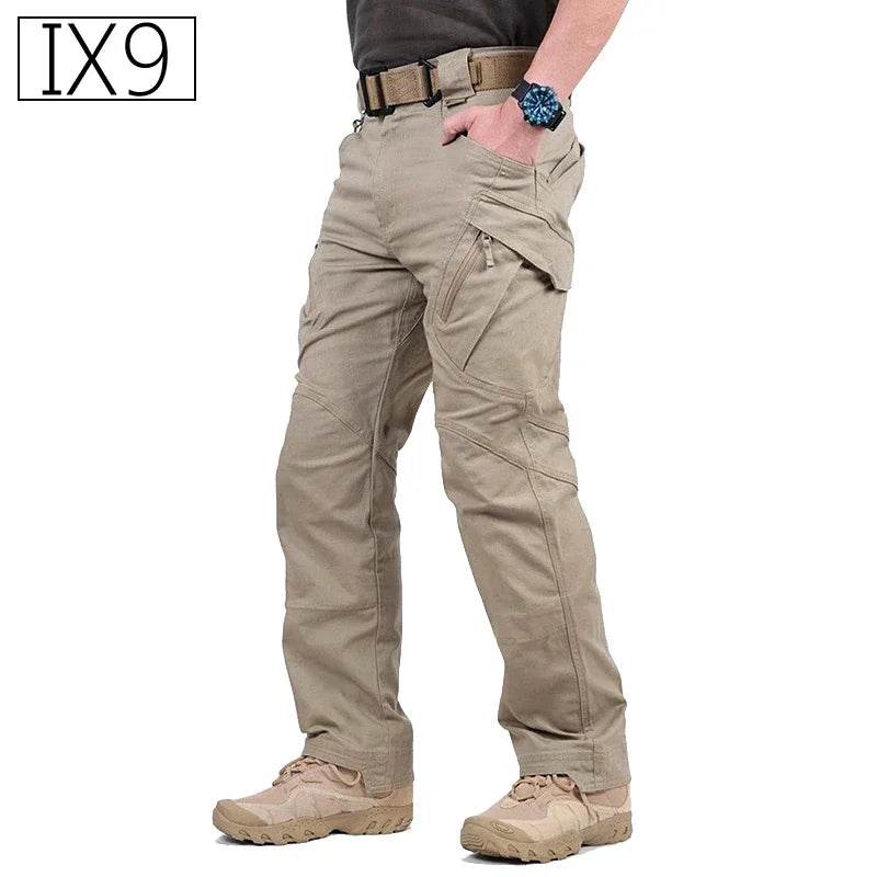 👖 Pantalon cargo tactique homme – urbain, poches EDC & outdoor - Legeekshop
