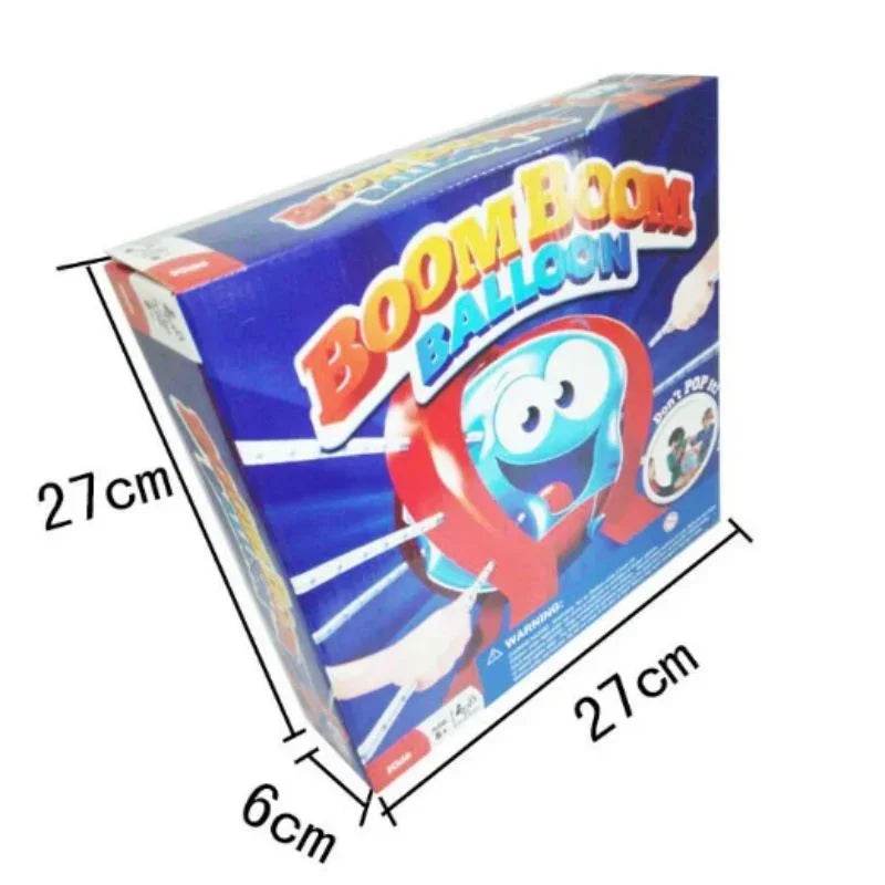 🎉 BoomBoom™ – Jeu de pop-ballons familial avec dés & bâtons - Legeekshop