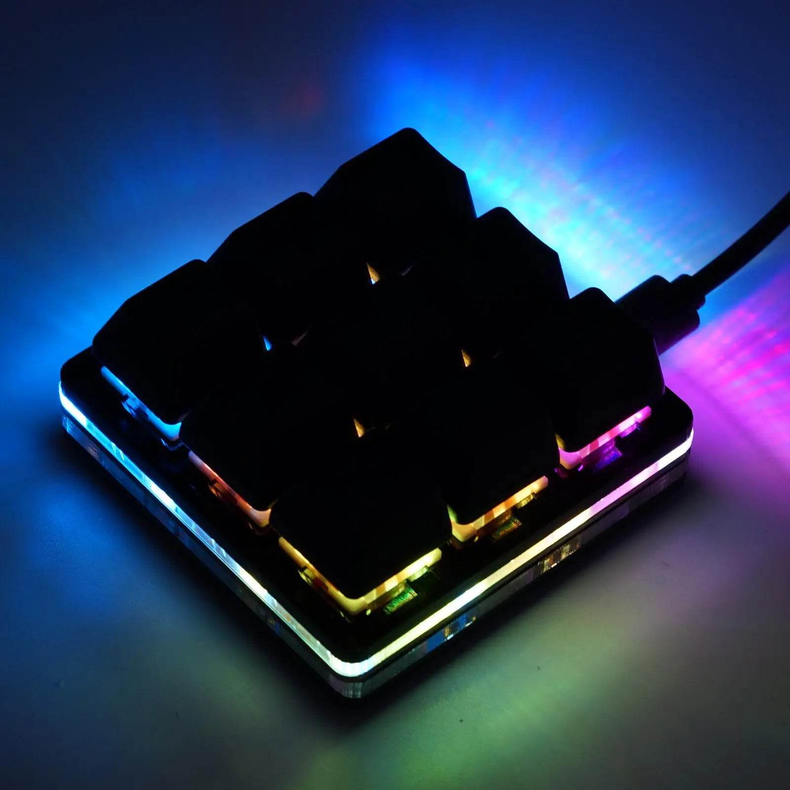 🎮 Mini Clavier Mécanique Programmable SayoDevice – USB | 2 à 24 Touches Macro - clavier programmable