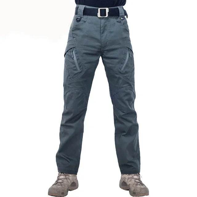 👖 Pantalon cargo tactique homme – urbain, poches EDC & outdoor - Legeekshop