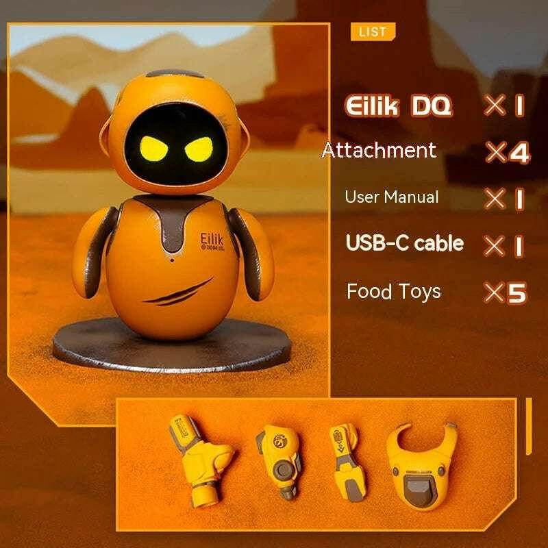 🤖 Eilik – Robot compagnon intelligent avec interaction émotionnelle AI - Legeekshop
