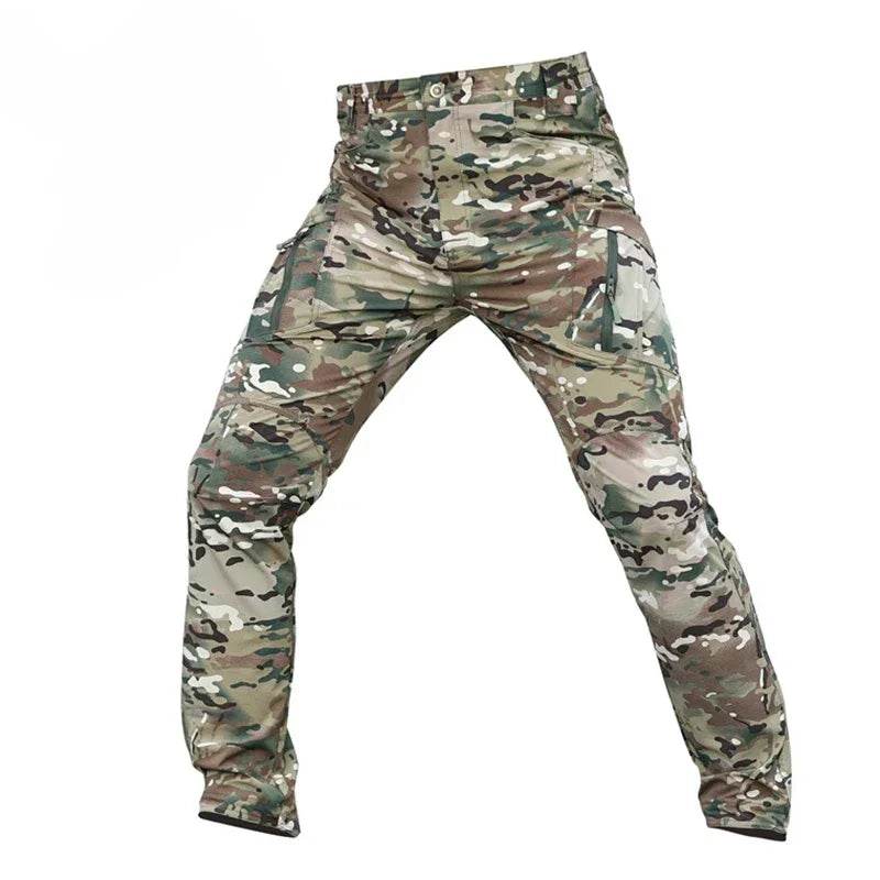 👖 Pantalon cargo tactique homme – urbain, poches EDC & outdoor - Legeekshop