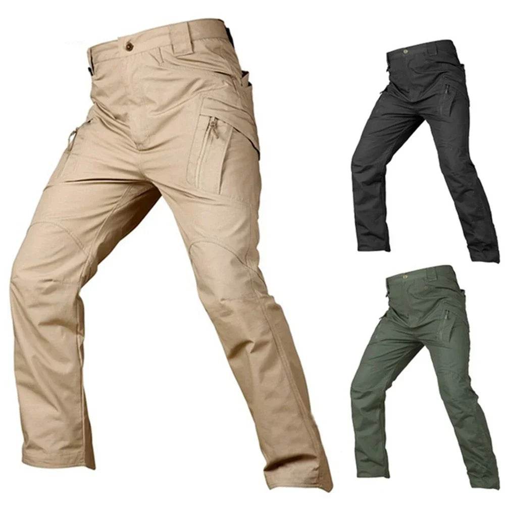 👖 Pantalon cargo tactique homme – urbain, poches EDC & outdoor - Legeekshop