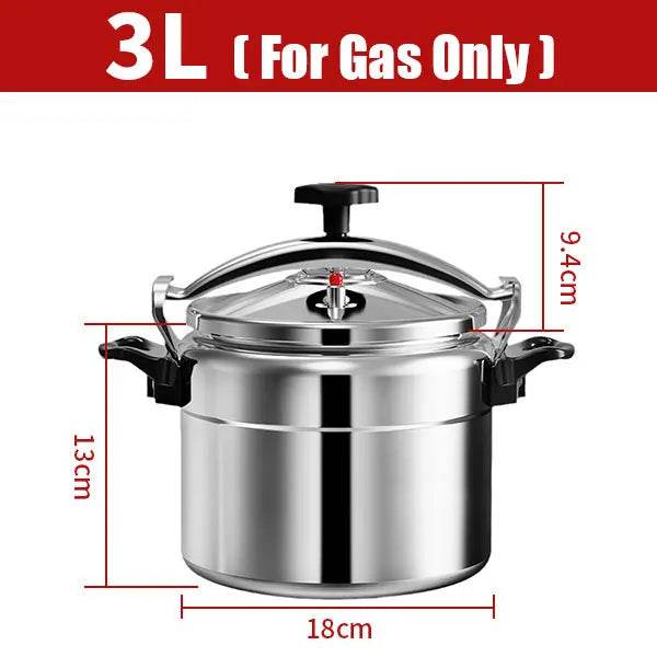 🍲 Autocuiseur professionnel en aluminium – 3L / 5L / 7L – Antidéflagrant & cuisson rapide - Legeekshop