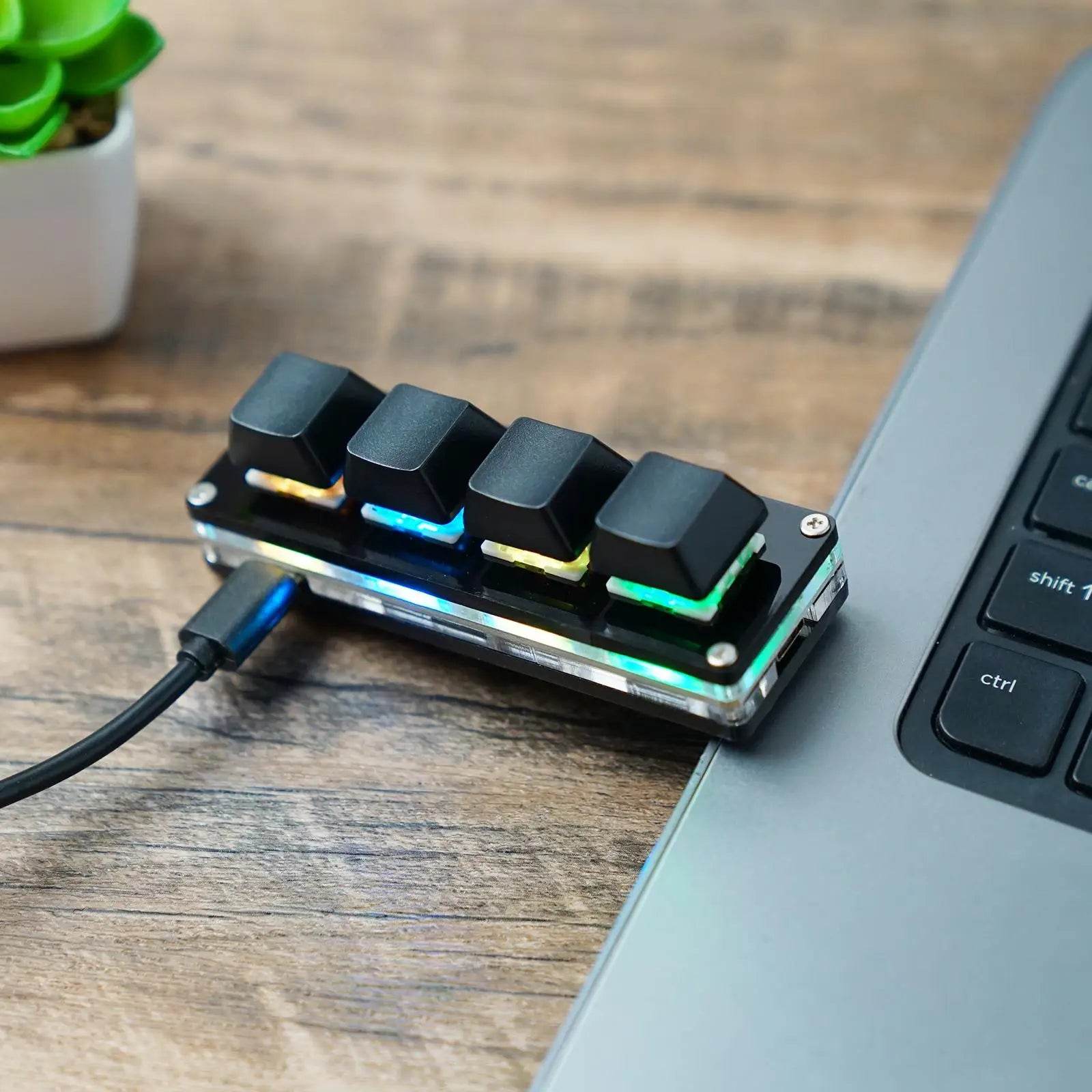🎮 Mini Clavier Mécanique Programmable SayoDevice – USB | 2 à 24 Touches Macro - clavier programmable
