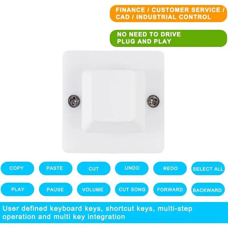 🎮 Mini Clavier Mécanique Programmable SayoDevice – USB | 2 à 24 Touches Macro - Legeekshop