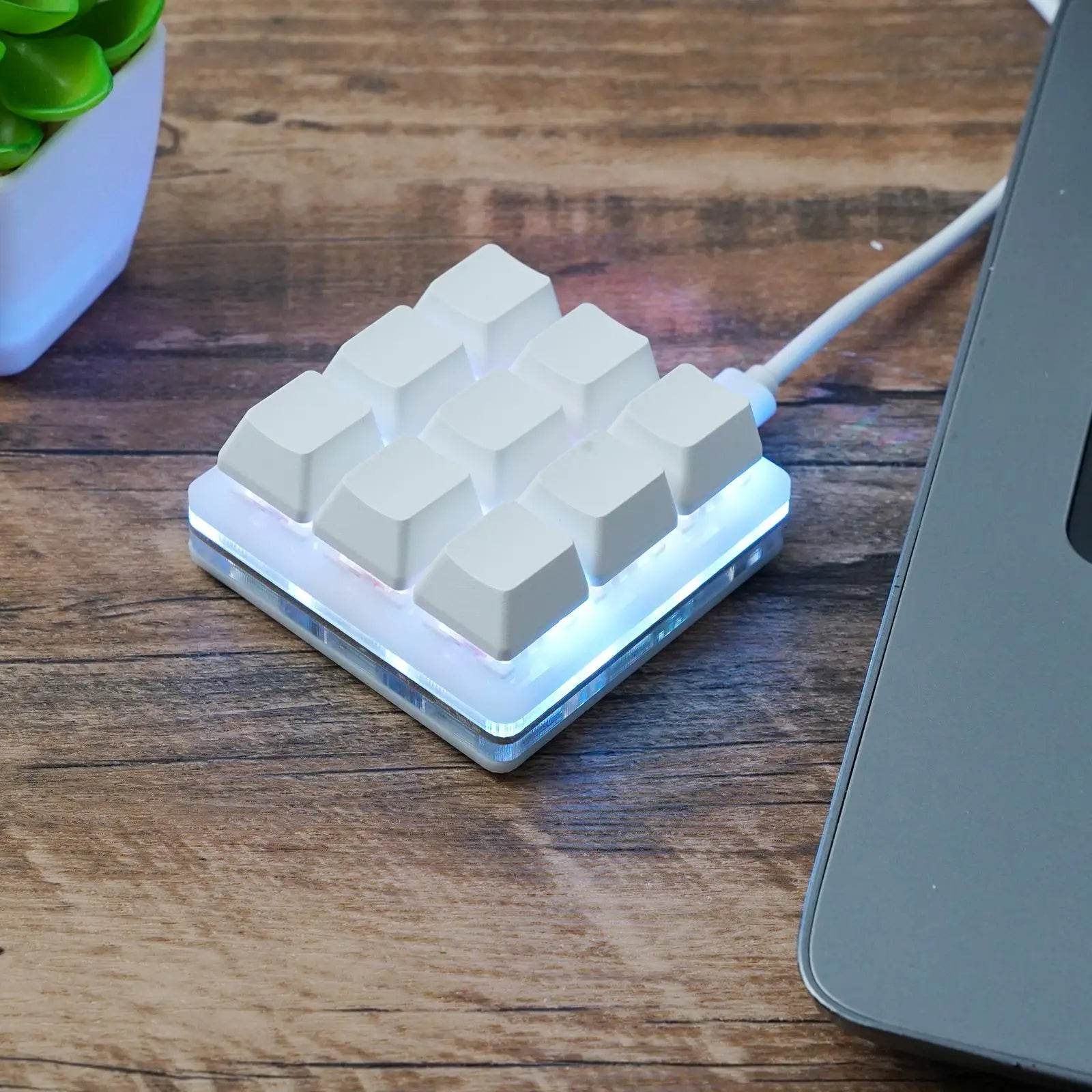 🎮 Mini Clavier Mécanique Programmable SayoDevice – USB | 2 à 24 Touches Macro - clavier programmable