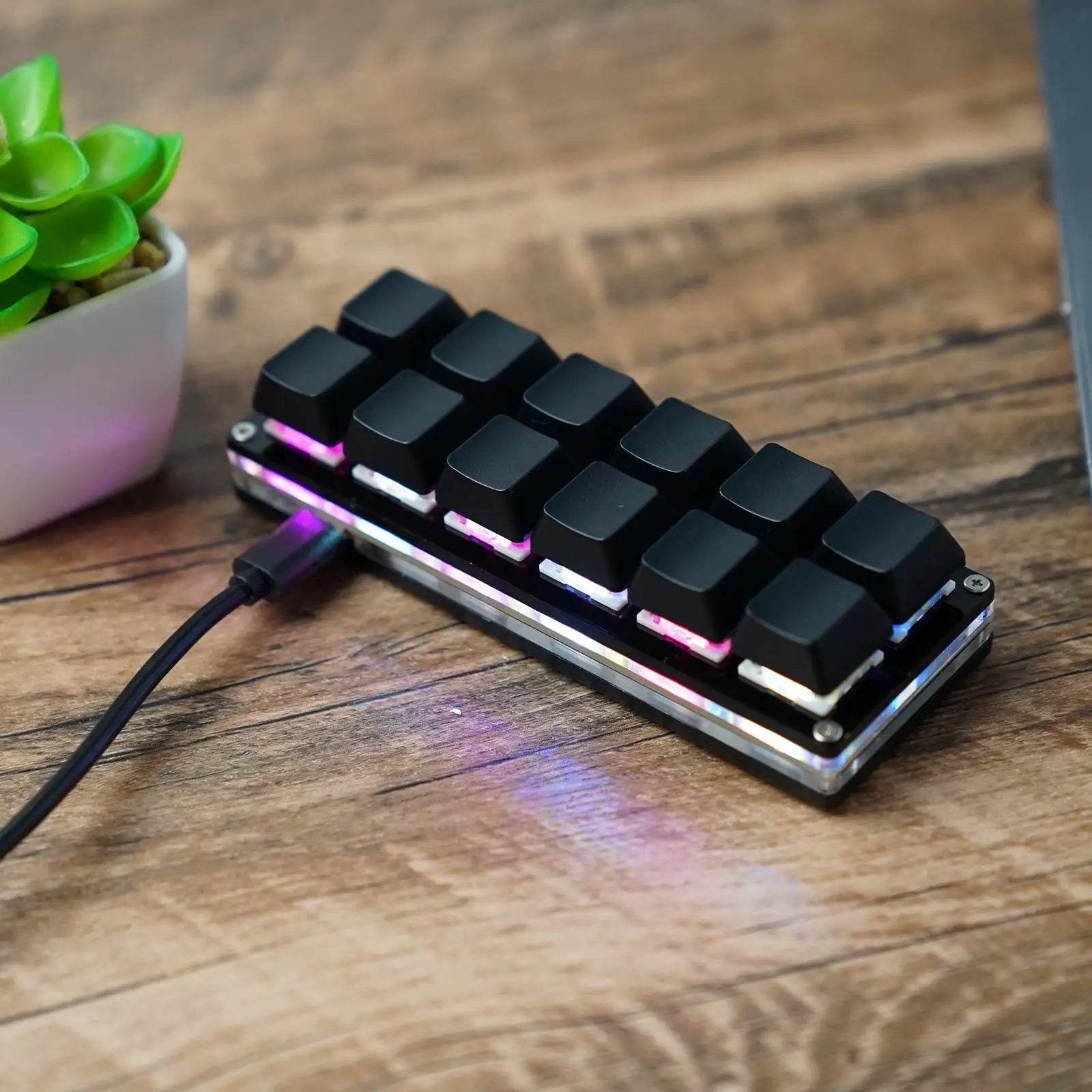 🎮 Mini Clavier Mécanique Programmable SayoDevice – USB | 2 à 24 Touches Macro - clavier programmable