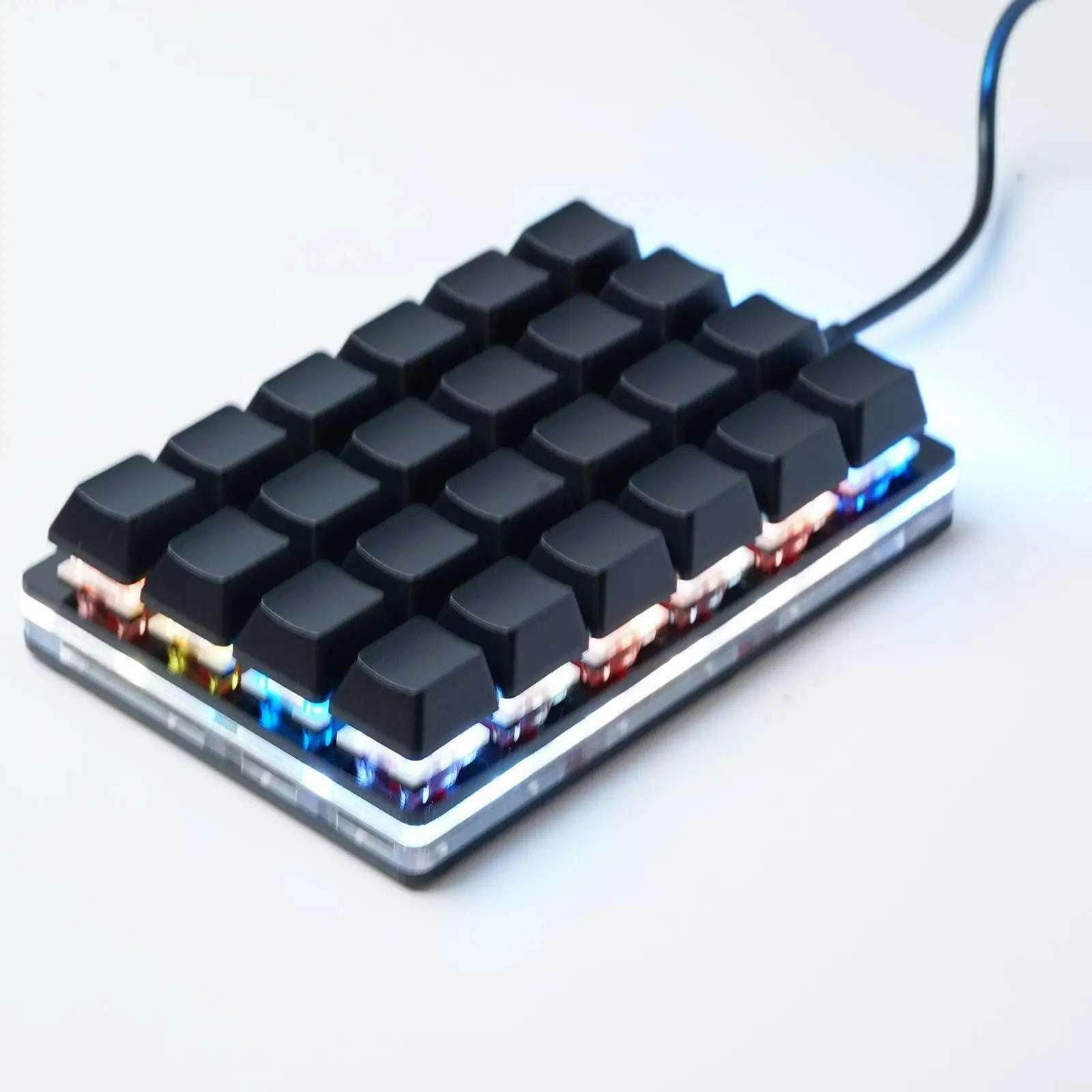 🎮 Mini Clavier Mécanique Programmable SayoDevice – USB | 2 à 24 Touches Macro - Legeekshop