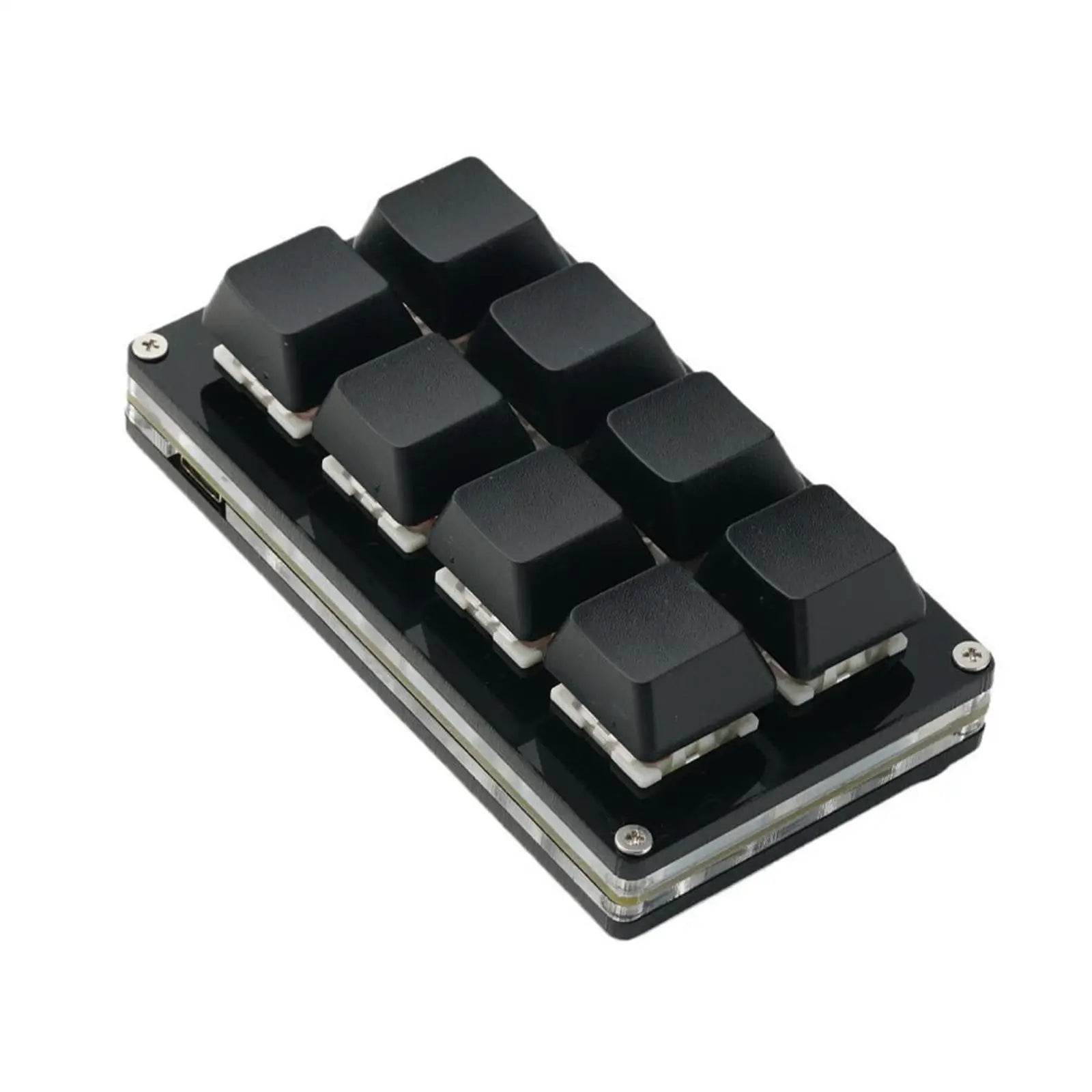 🎮 Mini Clavier Mécanique Programmable SayoDevice – USB | 2 à 24 Touches Macro - clavier programmable