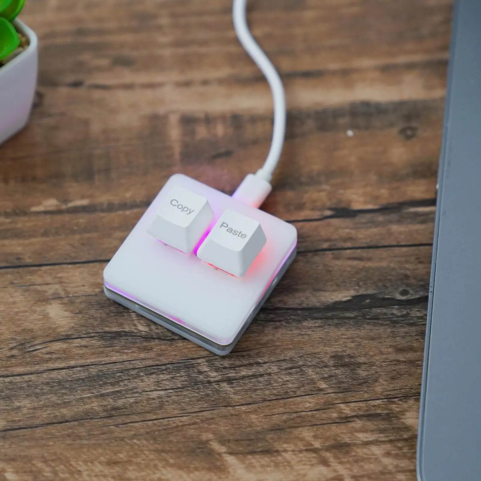 🎮 Mini Clavier Mécanique Programmable SayoDevice – USB | 2 à 24 Touches Macro - Legeekshop