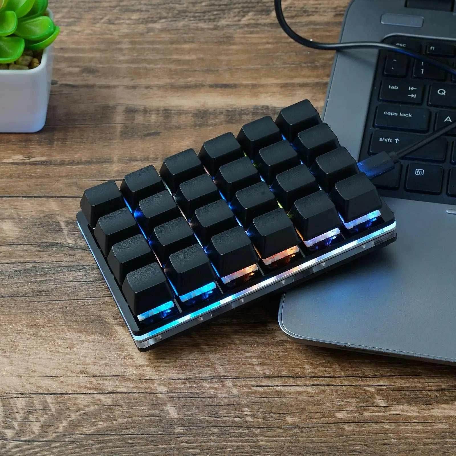 🎮 Mini Clavier Mécanique Programmable SayoDevice – USB | 2 à 24 Touches Macro - Legeekshop