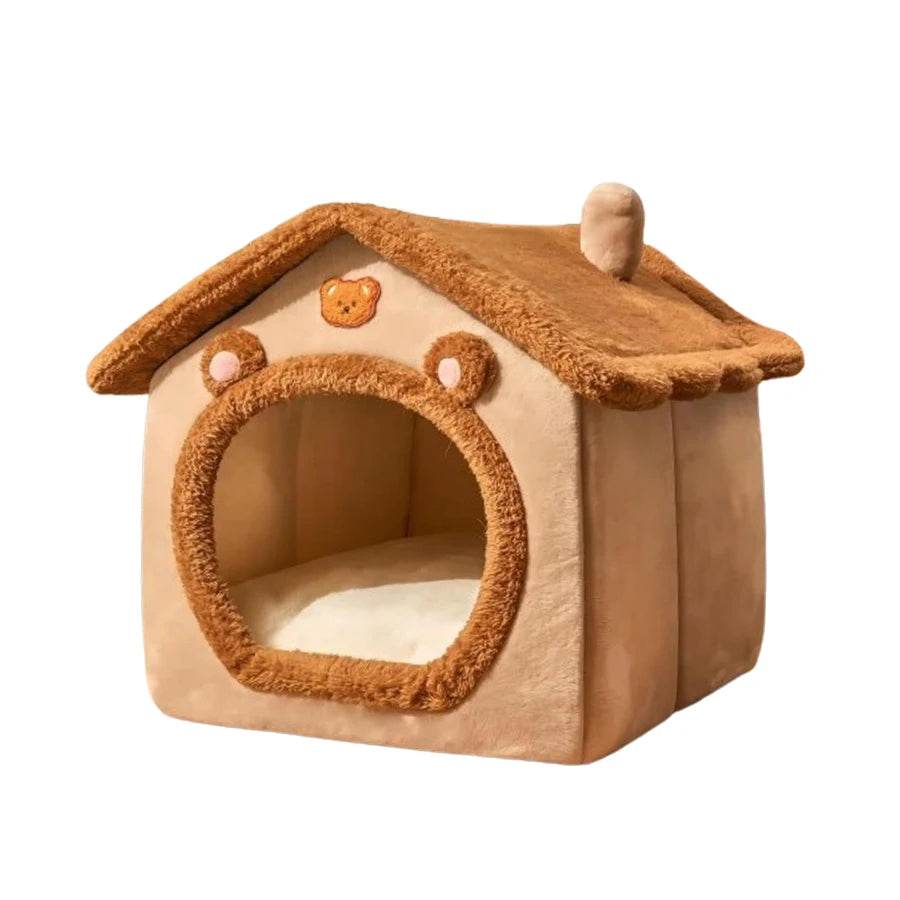 🐾 Lit de Grotte Confortable pour Chats & Chiens 🏡✨ - Legeekshop