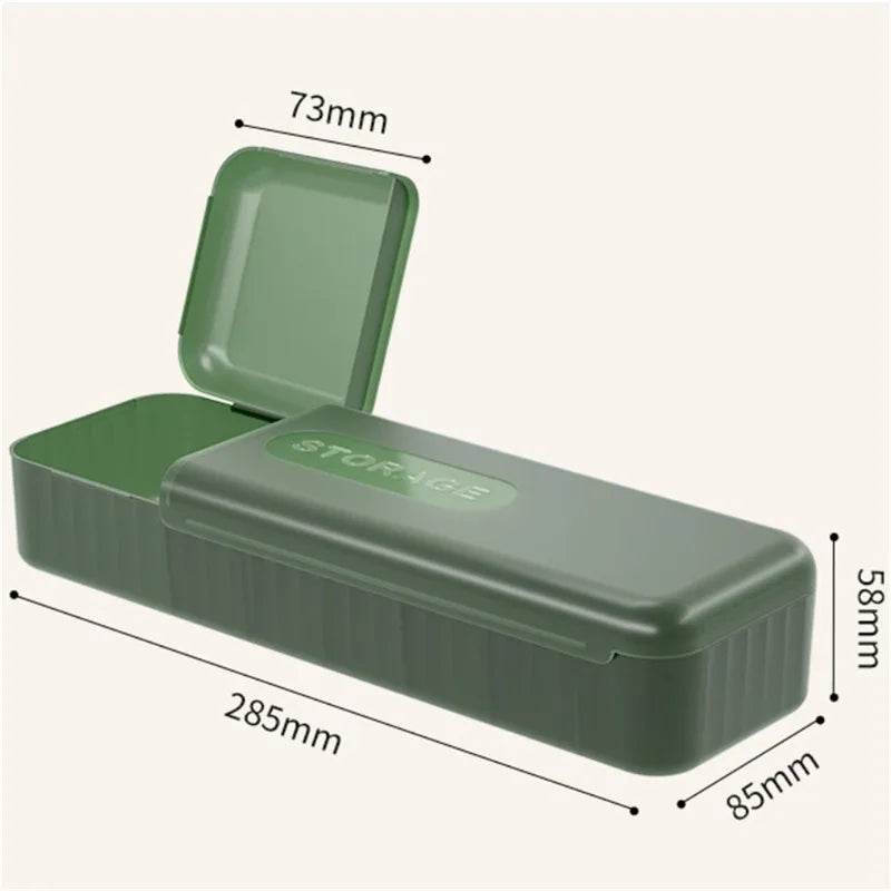 🔌 Boîte de Rangement Câbles & Prises – Design Nordique | Organisateur de Bureau et Maison - Legeekshop