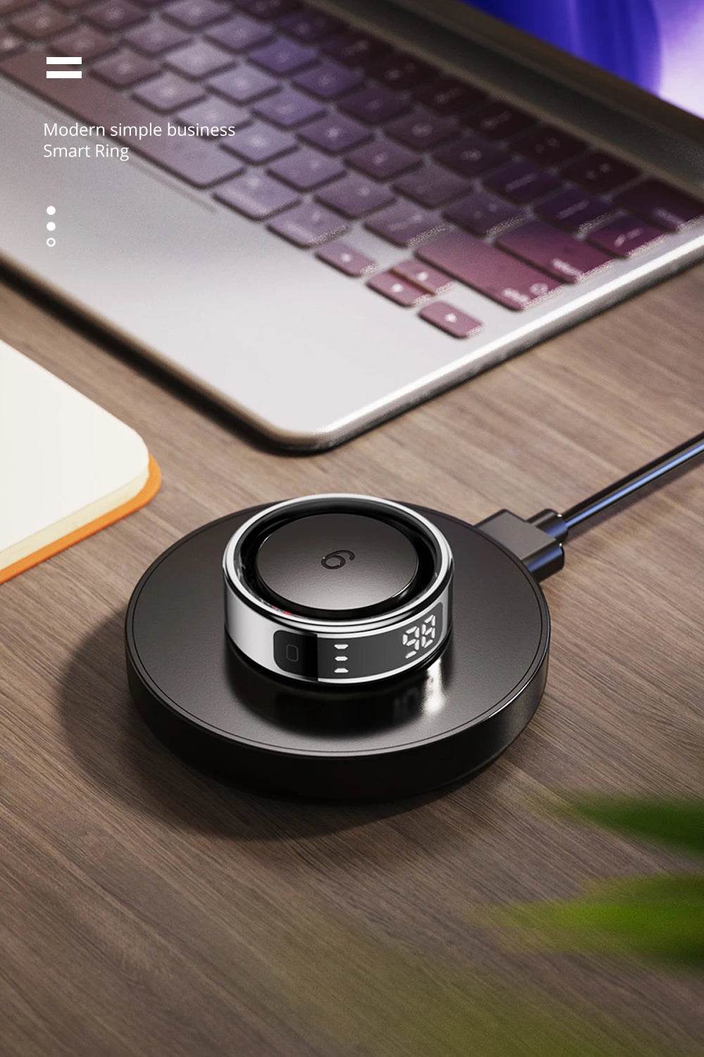 đ COLMI R12 â Anneau intelligent avec Ă©cran tactile & suivi santĂ© - Legeekshop