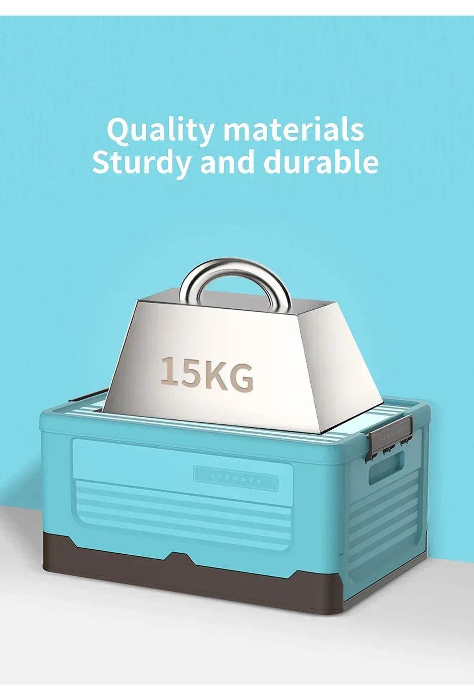 📦 Boîte de Rangement Pliante Multifonction – Camping, Maison & Voiture - Legeekshop