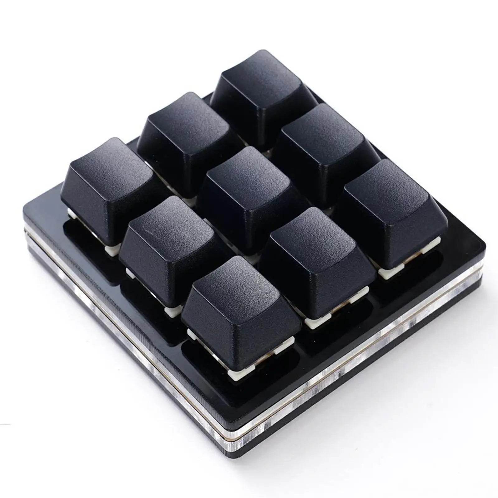 🎮 Mini Clavier Mécanique Programmable SayoDevice – USB | 2 à 24 Touches Macro - clavier programmable