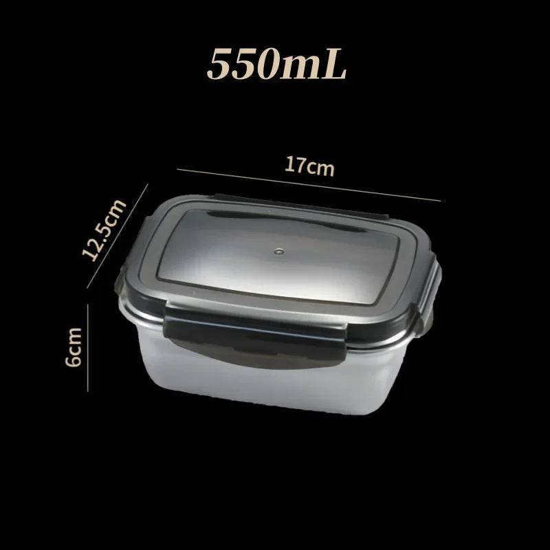 🥗 Boîte Alimentaire Inox 304 Hermétique | Lunch Box Bento Durable - Legeekshop