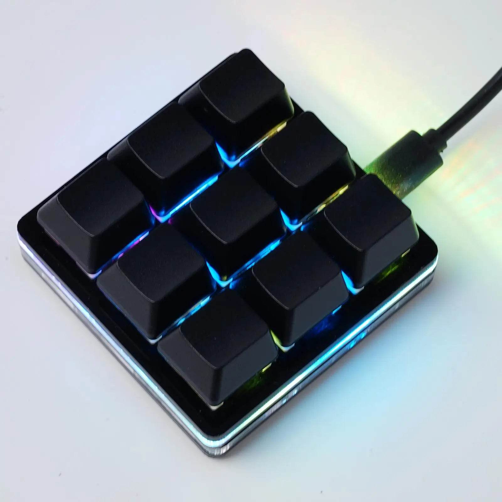 🎮 Mini Clavier Mécanique Programmable SayoDevice – USB | 2 à 24 Touches Macro - clavier programmable
