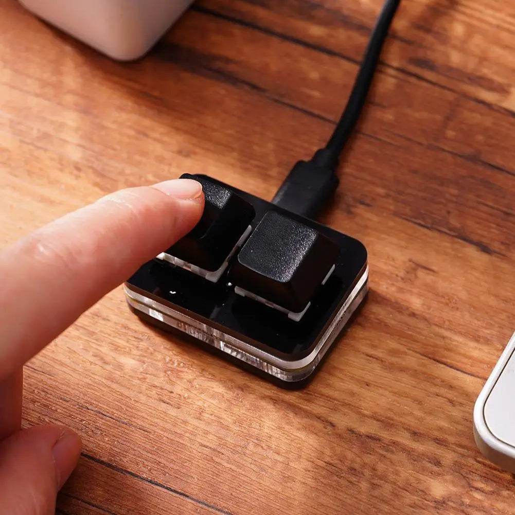 🎮 Mini Clavier Mécanique Programmable SayoDevice – USB | 2 à 24 Touches Macro - Legeekshop
