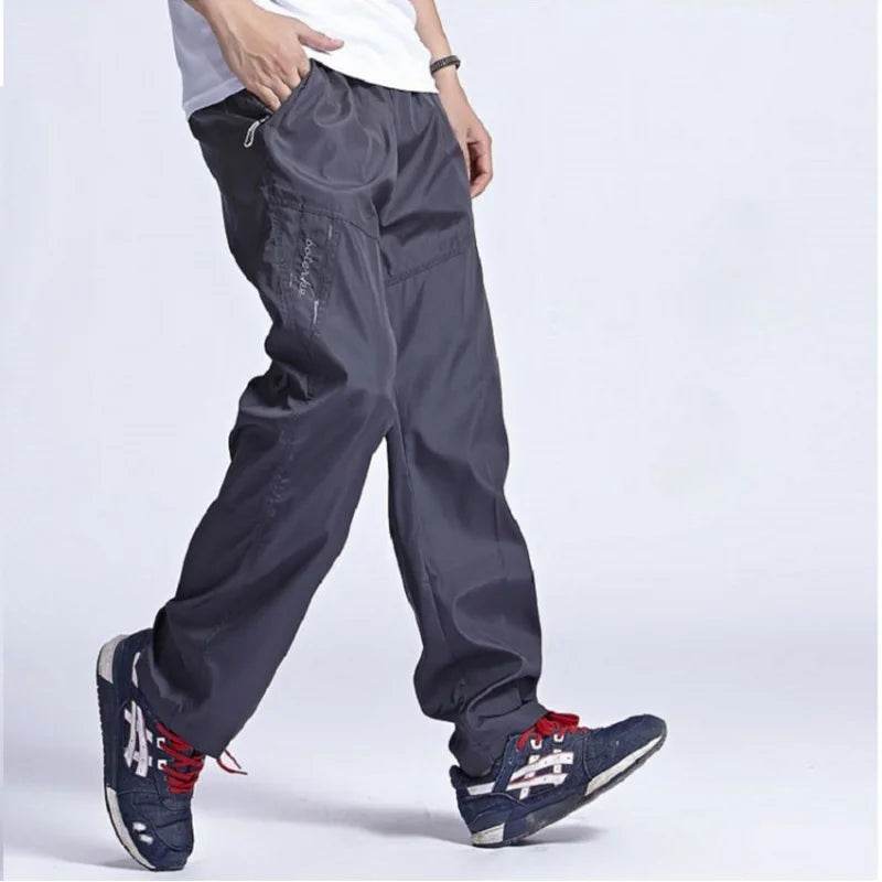Jogging Sportivement Extérieur pour Homme | Pantalon de Survêtement Respirant et Séchage Rapide | KK LUFAINA | Wayne Outfitters - Legeekshop