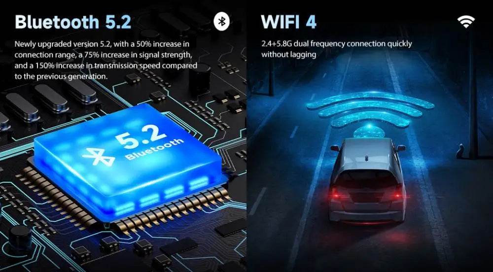 🚗 Adaptateur Auto CarPlay & Android Auto Sans Fil | Plug & Play 🔄 - Legeekshop