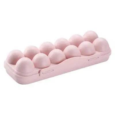 🥚 Boîte de Rangement d'Œufs Coulissante à 3 Couches – Style Échelle | Grande Capacité Réfrigérateur - Legeekshop