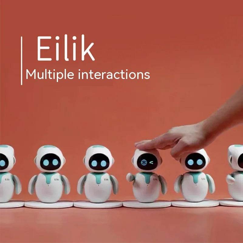 🤖 Eilik – Robot compagnon intelligent avec interaction émotionnelle AI - Legeekshop