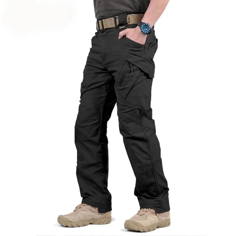 👖 Pantalon cargo tactique homme – urbain, poches EDC & outdoor - Legeekshop