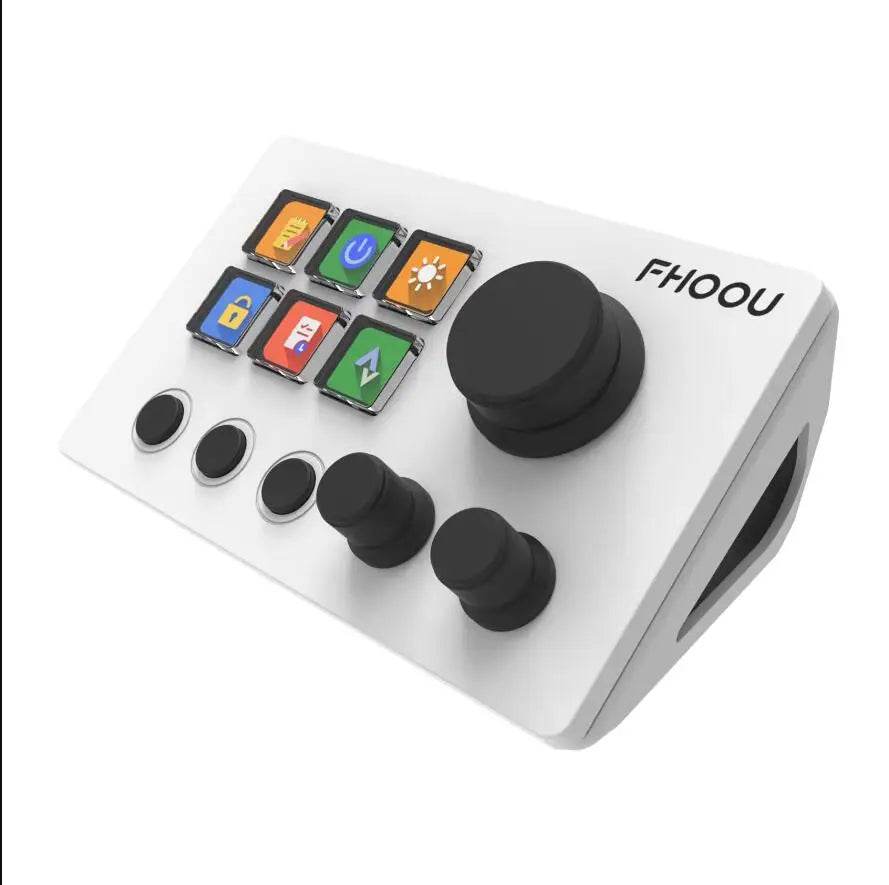 🎮 Clavier Macro Visuel Mirabox N3 – Streamdeck Personnalisable pour PC - Legeekshop