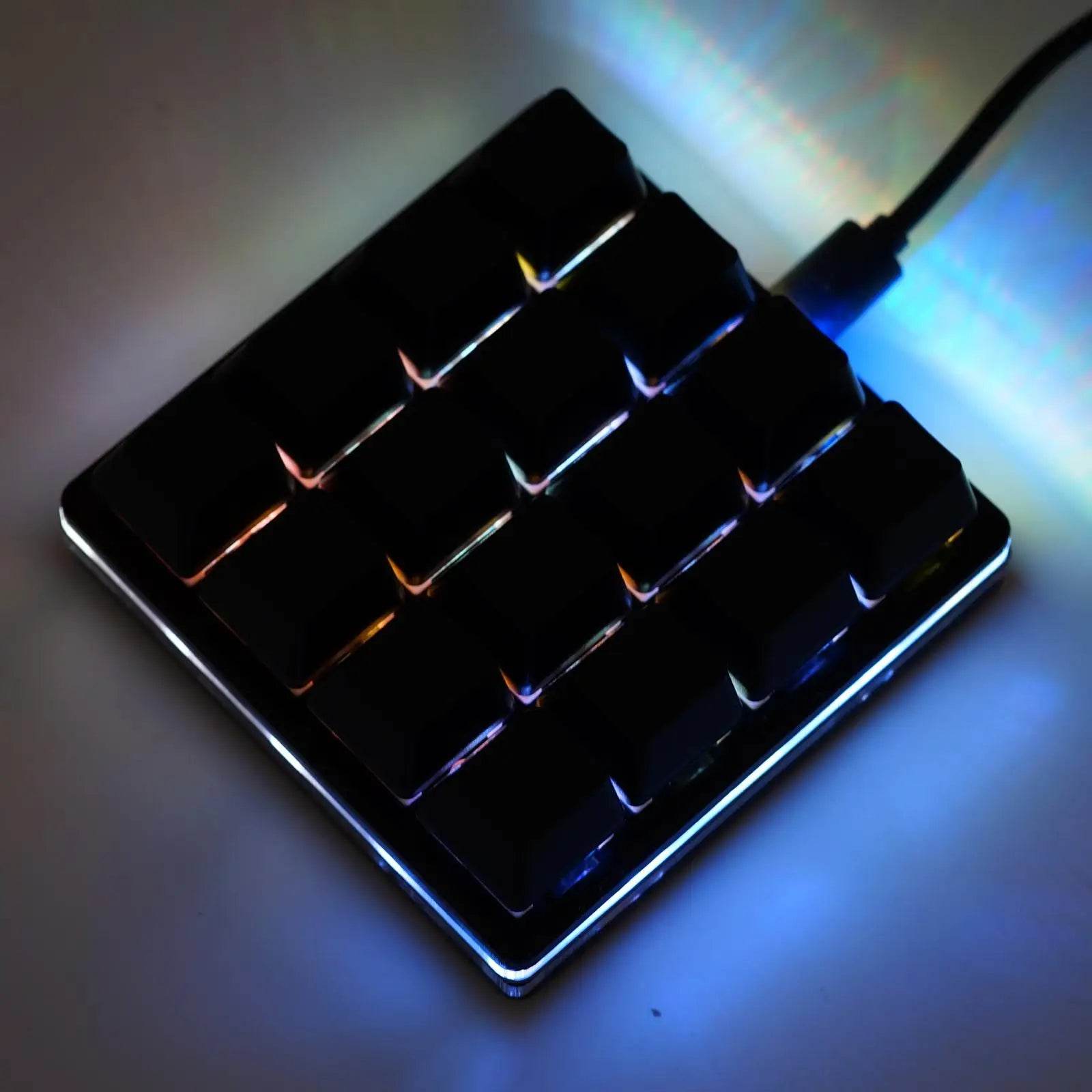 🎮 Mini Clavier Mécanique Programmable SayoDevice – USB | 2 à 24 Touches Macro - clavier programmable