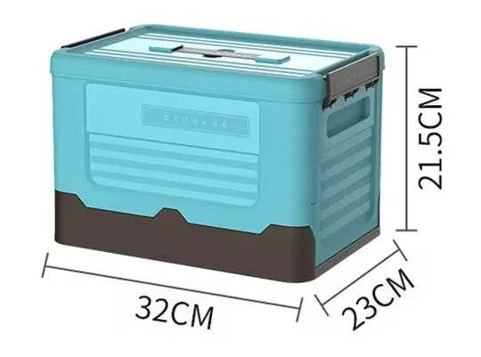 📦 Boîte de Rangement Pliante Multifonction – Camping, Maison & Voiture - Legeekshop