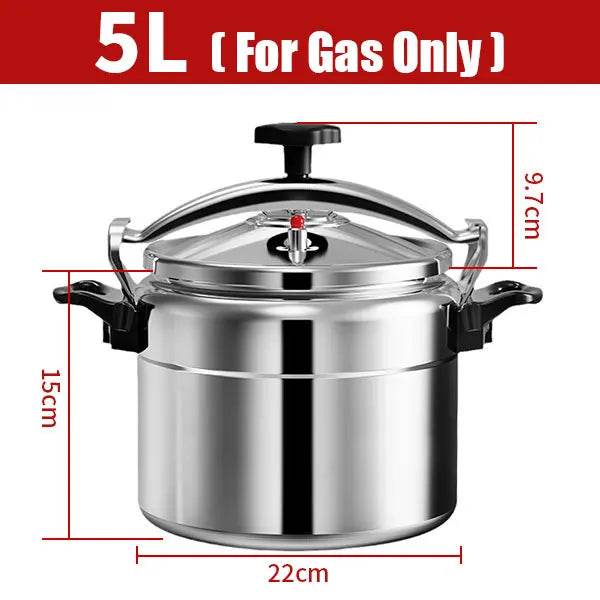 🍲 Autocuiseur professionnel en aluminium – 3L / 5L / 7L – Antidéflagrant & cuisson rapide - Legeekshop